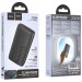 Купити Портативний ЗП Power Bank Hoco J122A Respect 22.5W+PD20W 20000 mAh (Black) на vchehle.ua