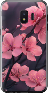 Чехол Пурпурная сакура для Samsung Galaxy J2 Core