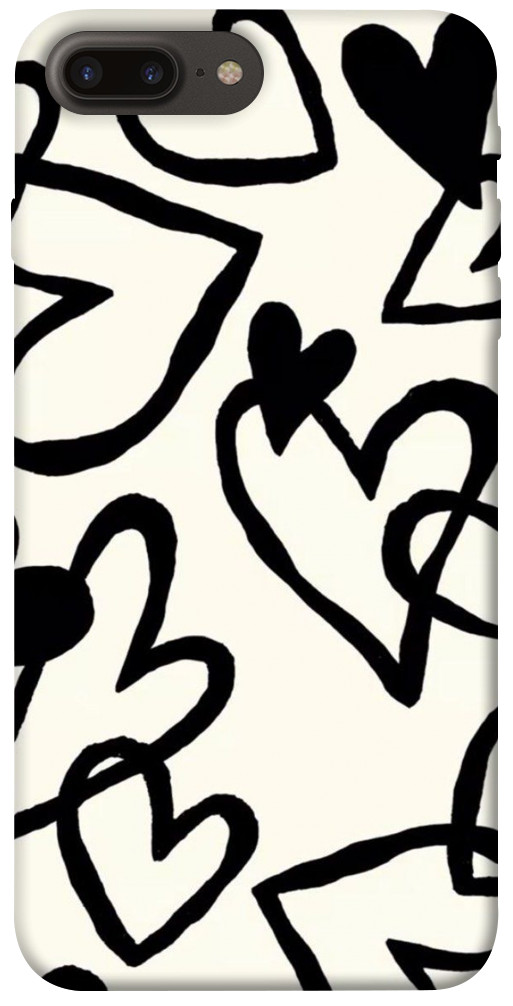 

Чехол Black heart для iPhone 7 plus (5.5") 1098260