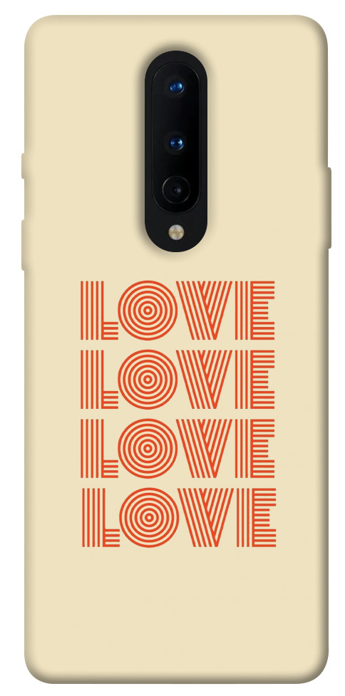 

Чехол Любовь для OnePlus 8 1100159