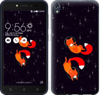 

Чохол Лисички в космосі на Asus ZENFONE Live ZB501KL 870543
