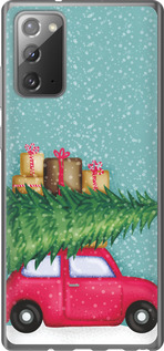 

Чехол Машина с подарками для Samsung Galaxy Note 20 1671897