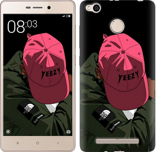 

Чохол logo de yeezy на Xiaomi Redmi 3x 630362