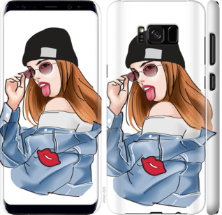 

Чохол Дівчина v3 на Samsung Galaxy S8 842697