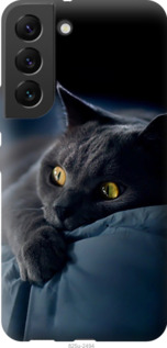 Чехол Дымчатый кот для Samsung Galaxy S22
