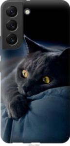 Чехол Дымчатый кот для Samsung Galaxy S22