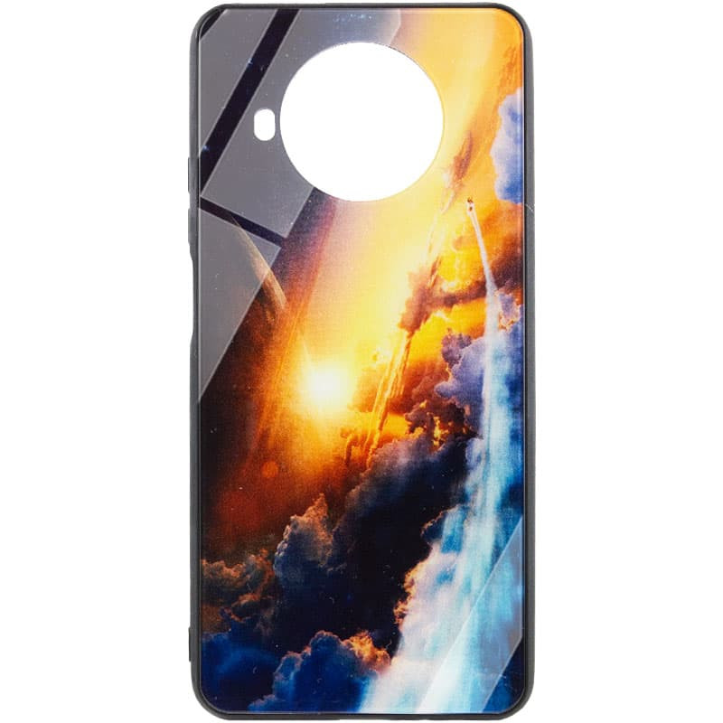 TPU+Glass чохол Diversity на Xiaomi Mi 10T Lite / Redmi Note 9 Pro 5G (Above the clouds)