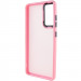 Фото Чохол TPU+PC Lyon Frosted на Motorola Moto G22 (Pink) в маназині vchehle.ua