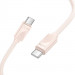 Фото Дата кабель Hoco X114 Energy Type-C to Type-C 60W (1m) (Pink) на vchehle.ua