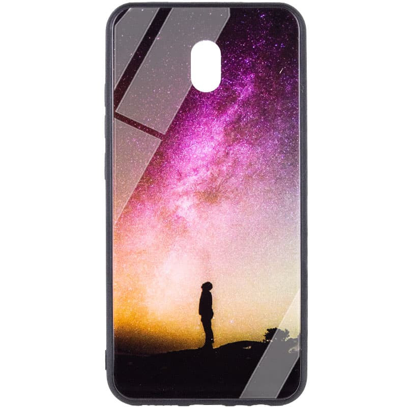 TPU+Glass чехол Diversity для Xiaomi Redmi 8a (Solitude)