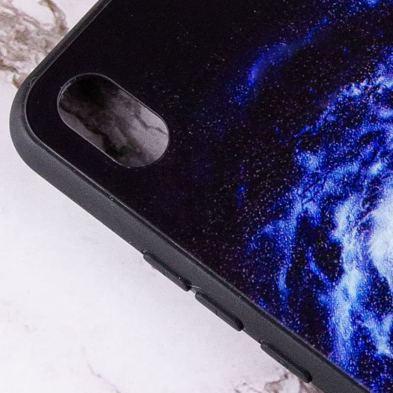 TPU+Glass чохол Diversity на Xiaomi Redmi 9A (Universe) в магазині vchehle.ua
