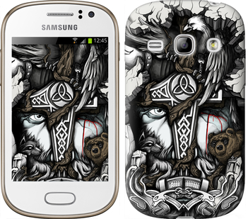 

Чехол Тату Викинг для Samsung Galaxy Fame S6810 348936