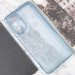 Чохол TPU Starfall Clear на Samsung Galaxy S21 FE (Блакитний) в магазині vchehle.ua
