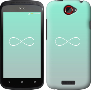 

Чохол Знак нескінченності на HTC One S z560e 208484