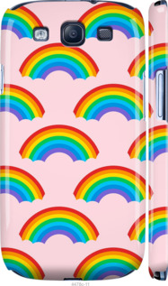 

Чохол Rainbows на Samsung Galaxy S3 Duos I9300i 971659