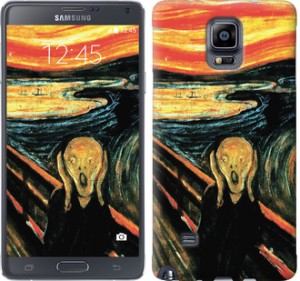 Чехол Крик Мунка для Samsung Galaxy A8 Plus 2018 A730F