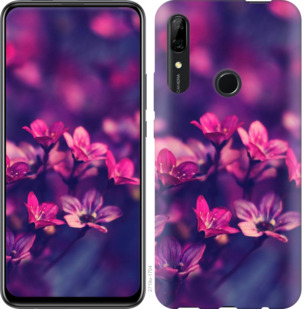 

Чехол Пурпурные цветы для Vivo Z5X 776941