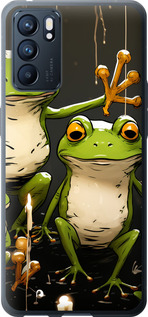 

Чехол Жабки 2 для Oppo Reno6 5G 1641926