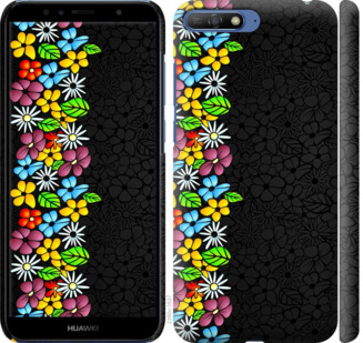

Чохол квітковий орнамент на Huawei Honor 9 780651