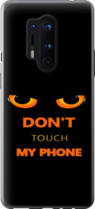 Чохол Don't touch the phone на OnePlus 8 Pro