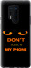 Чохол Don't touch the phone на OnePlus 8 Pro