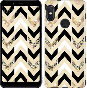 

Чехол Шеврон 10 для Xiaomi Redmi Note 6 Pro 669923