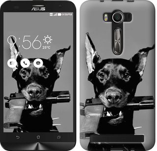 

Чохол Доберман на Asus ZenFone 2 Laser 2 ZE550KL 388541