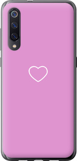 

Чехол Сердце 2 для Xiaomi Mi9 912405