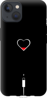 

Чехол Подзарядка сердца для iPhone 13 1189103