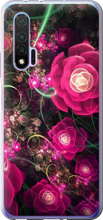

Чохол Абстрактні квіти 3 на Huawei Nova 6 1625692