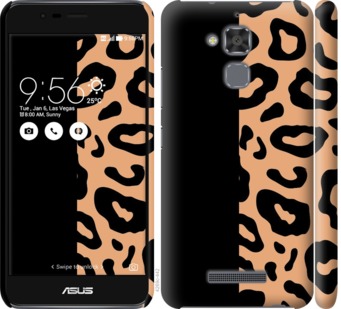 Чохол Плями леопарда на Asus Zenfone 3 Max ZC520TL