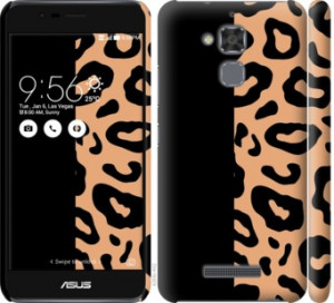 Чохол Плями леопарда на Asus Zenfone 3 Max ZC520TL