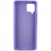 Фото Чохол Silicone Cover Full Protective (AA) на Samsung Galaxy A42 5G (Бузковий / Dasheen) на vchehle.ua