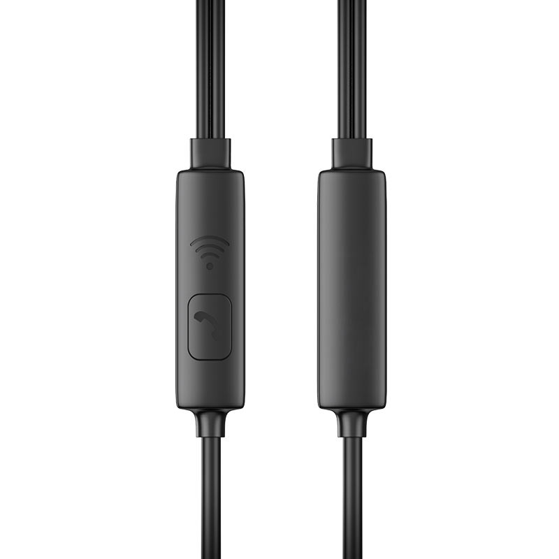 Навушники Borofone BM61 (3.5mm/1.2m) (Чорний) в магазині vchehle.ua
