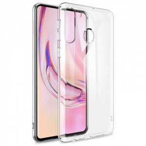 TPU чохол Epic Transparent 1,0mm на Samsung Galaxy A21