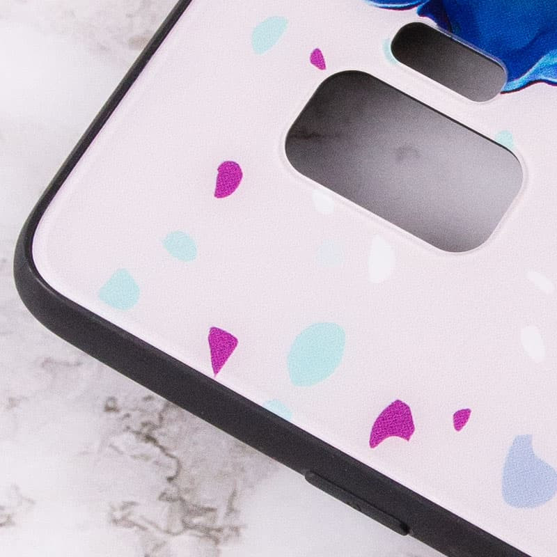 TPU+Glass чохол Diversity на Samsung Galaxy S9 (Stains multicolored) в магазині vchehle.ua