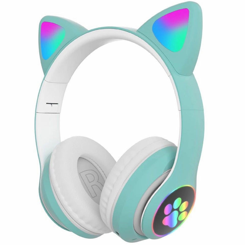 Bluetooth наушники Tucci STN-28 (Бирюзовый)