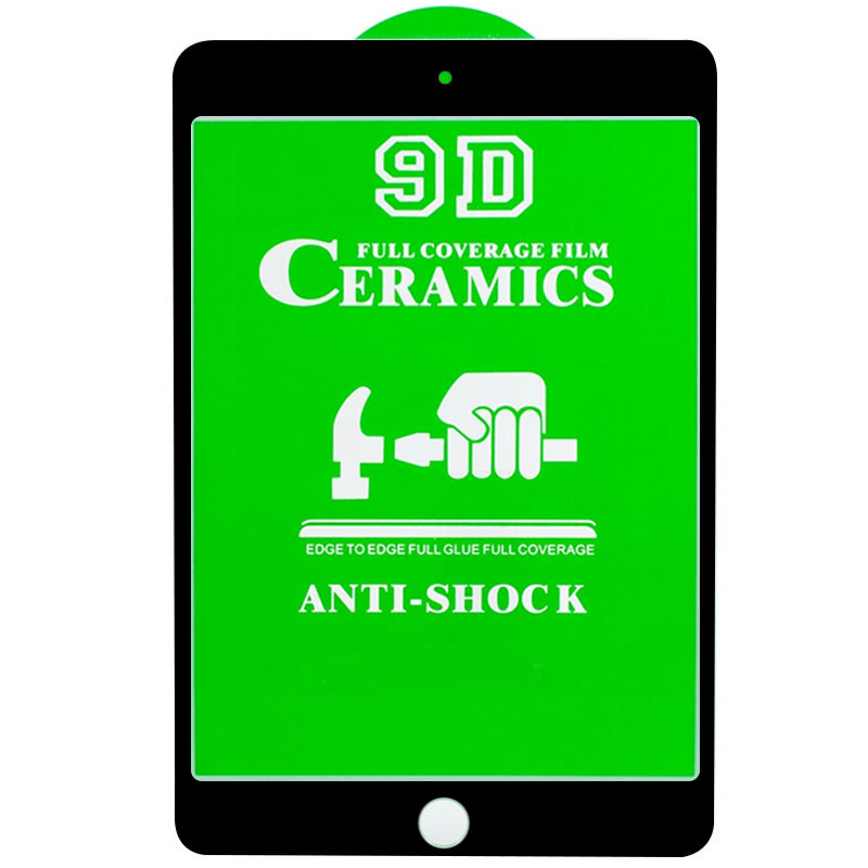 

Захисна плівка Ceramics 9D (в упак.) для iPad Air 10.5'' (2019) (Чорний) 1111001