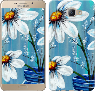 

Чехол Красивые арт-ромашки для Samsung Galaxy A9 Pro 322902