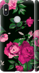Чехол Розы на черном фоне для Xiaomi Redmi S2