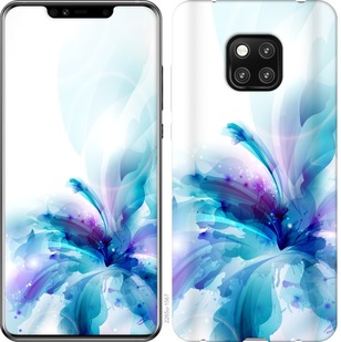 

Чехол цветок для Huawei Mate 20 Pro 669014