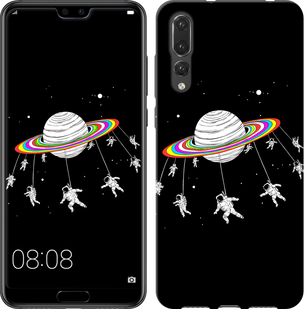 

Чехол Лунная карусель для Huawei P20 Pro 638834