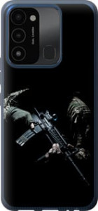 Чехол Защитник v3 для Tecno Spark 8C KG5k