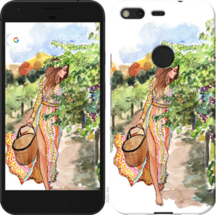 

Чехол Девушка Лето для Google PixeL 2 XL 783395