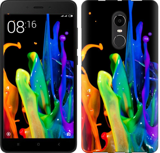 

Чехол брызги краски для Xiaomi Redmi Note 4X 381419