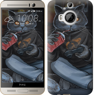 

Чехол gamer cat для HTC One M9 Plus 635329