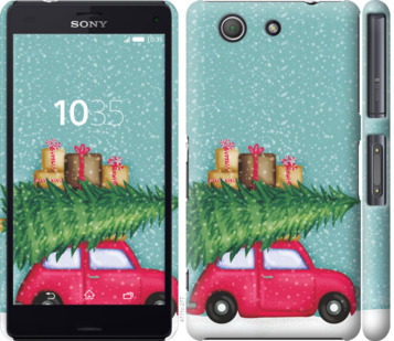 

Чехол Машина с подарками для Sony Xperia Z3 Compact D5803 867530