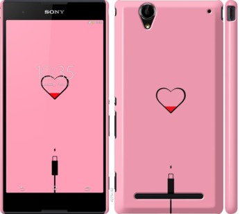 

Чохол Підзарядка сердца1 на Sony Xperia T2 Ultra Dual D5322 730227