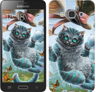 

Чехол Чеширский кот 2 для Samsung Galaxy J3 Pro 700895