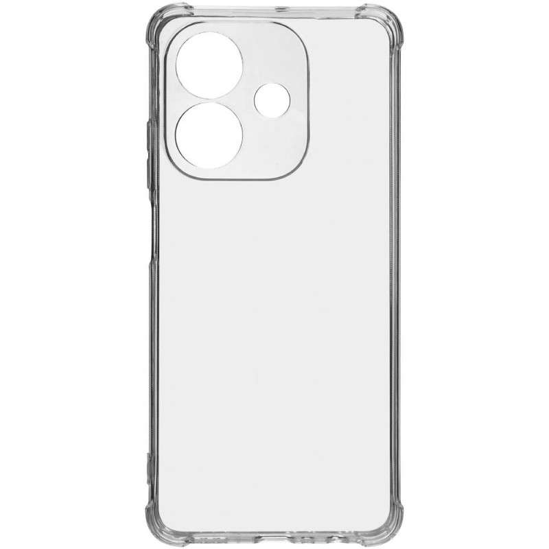 TPU чохол GETMAN Ease logo посилені кути Full Camera на Oppo A3 4G / A3x 4G/ A40m (Безбарвний (прозорий)) в магазині vchehle.ua
